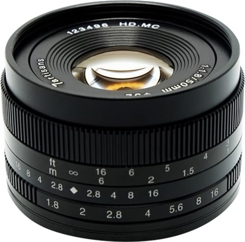 7artisans Photoelectric 50mm f/1.8 Lens (Canon) - CeX (UK): - Buy